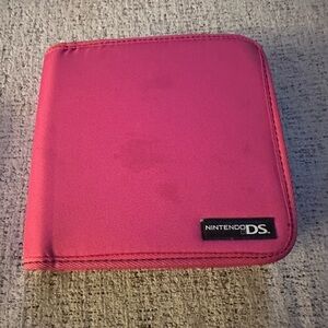 Nintendo DS Pink Game Case